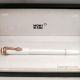 White Montblanc Heritage Collection Rouge Et Noir Rollerball Pen (2)_th.jpg
